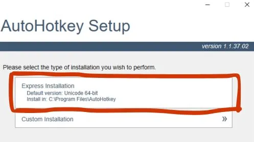 Install AutoHotkey for Fisch Macro