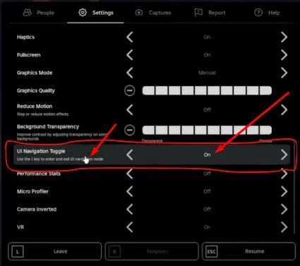 Configure Roblox Settings for Fisch Macro